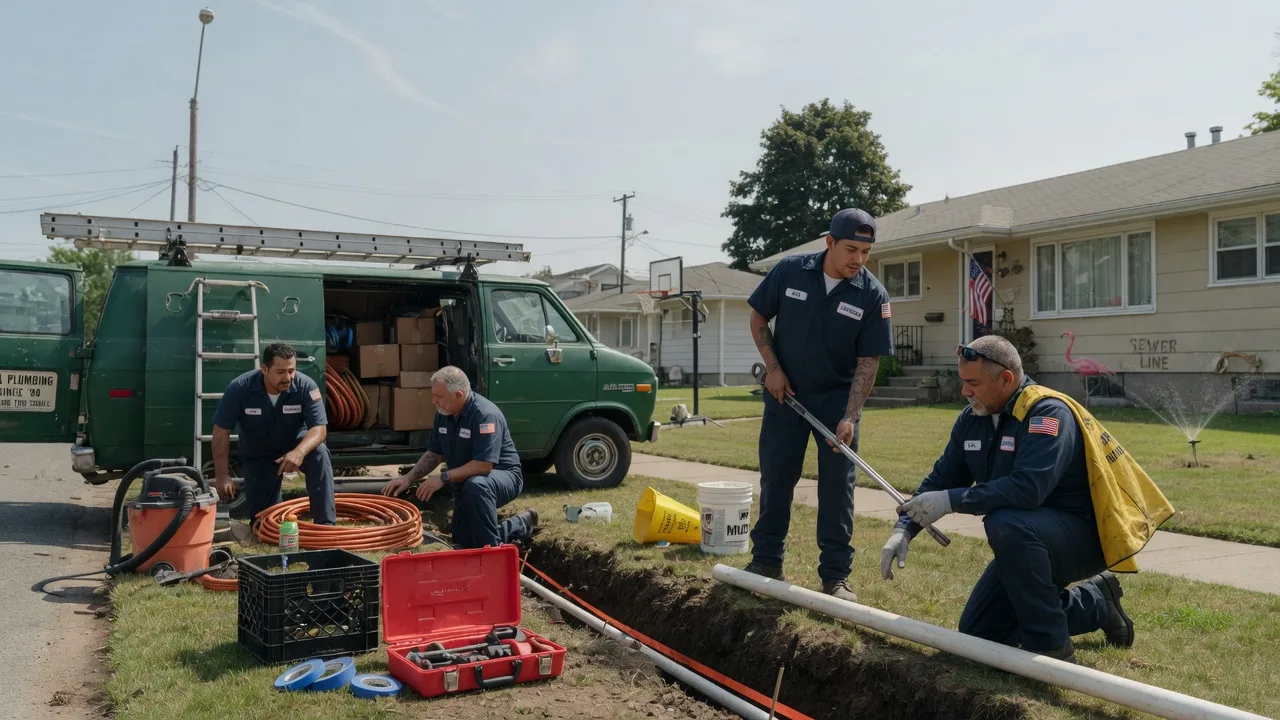 Gas Line Installation in Riverside, MI near me