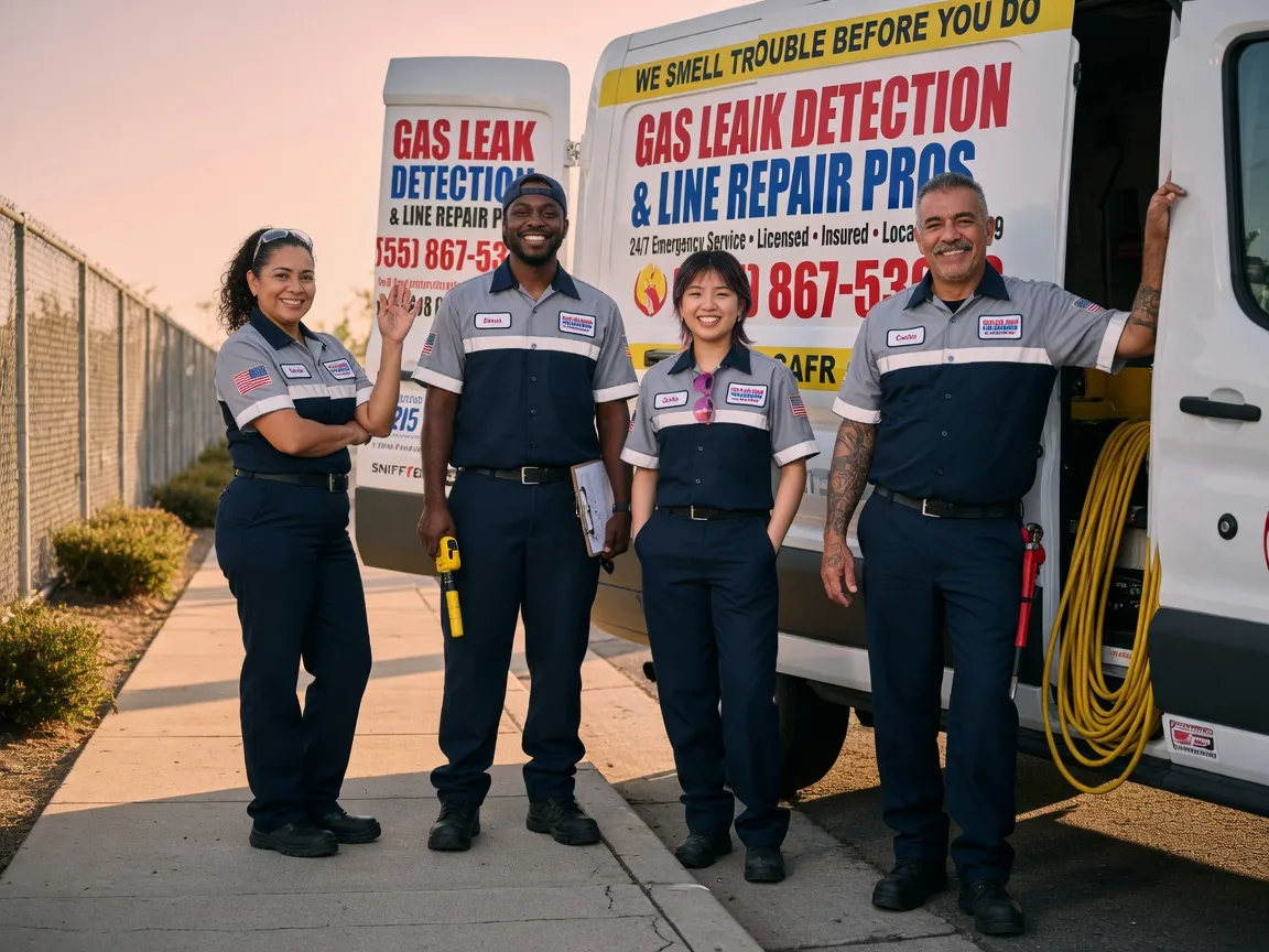 Gas Line Repair company in Riverside, MI