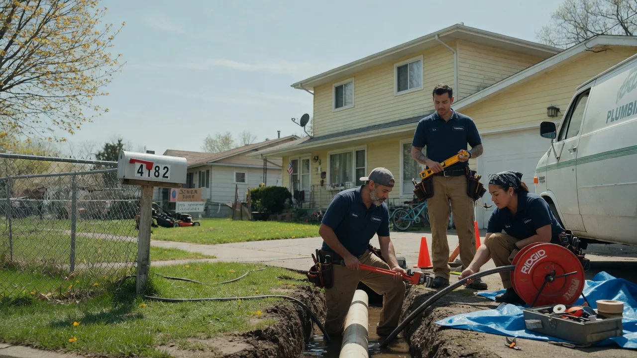 Gas Line Repair in Riverside, MI near me